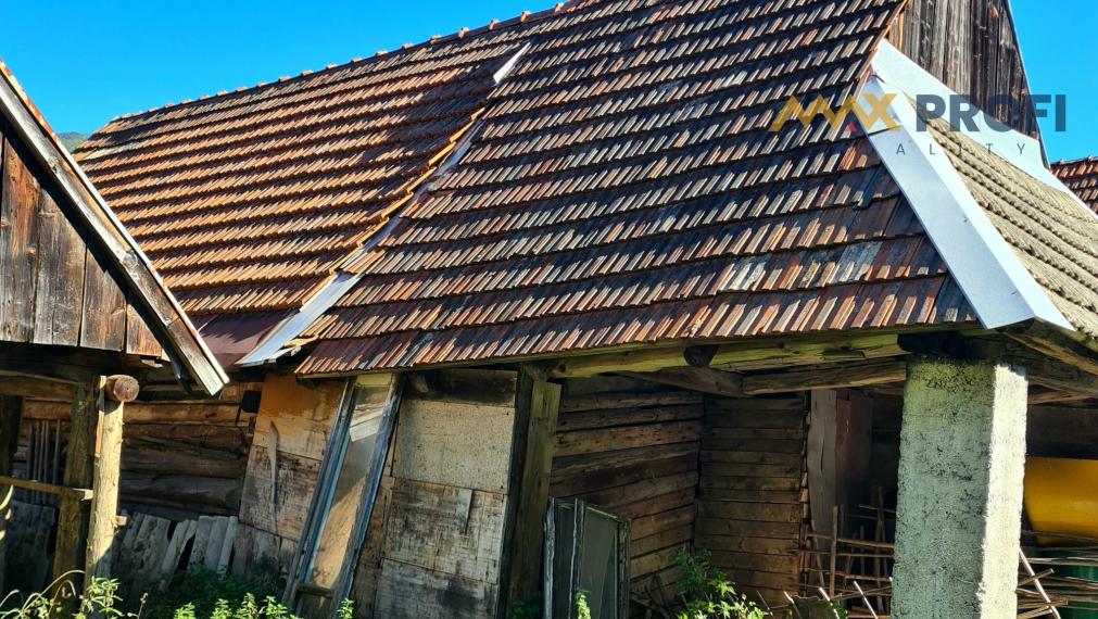 Na predaj, domček 54m2 s veľkým humnom 106m2, Rojkov-Stankovany, Ružomberok