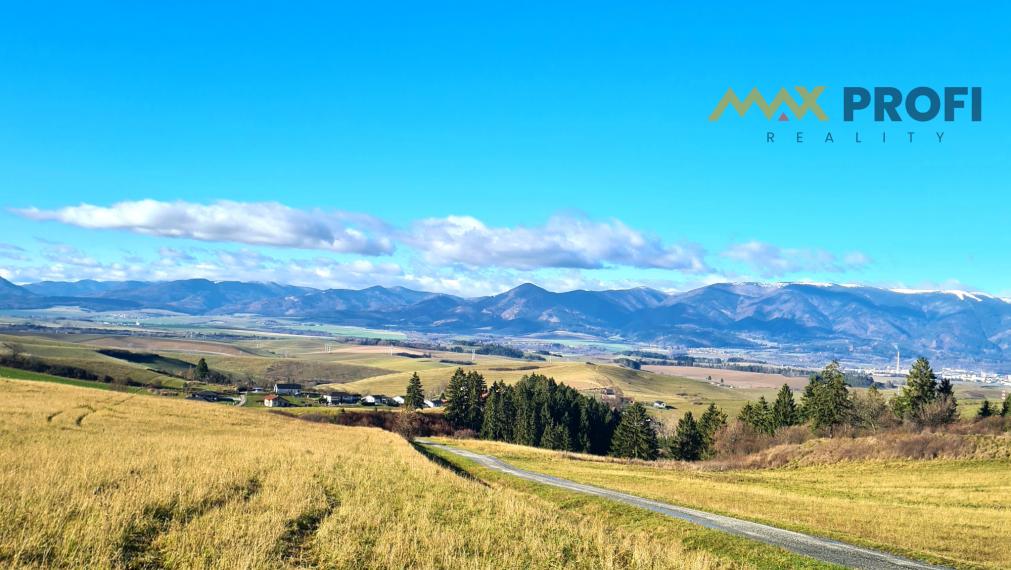 Na predaj pozemok Turčianske Jaseno.