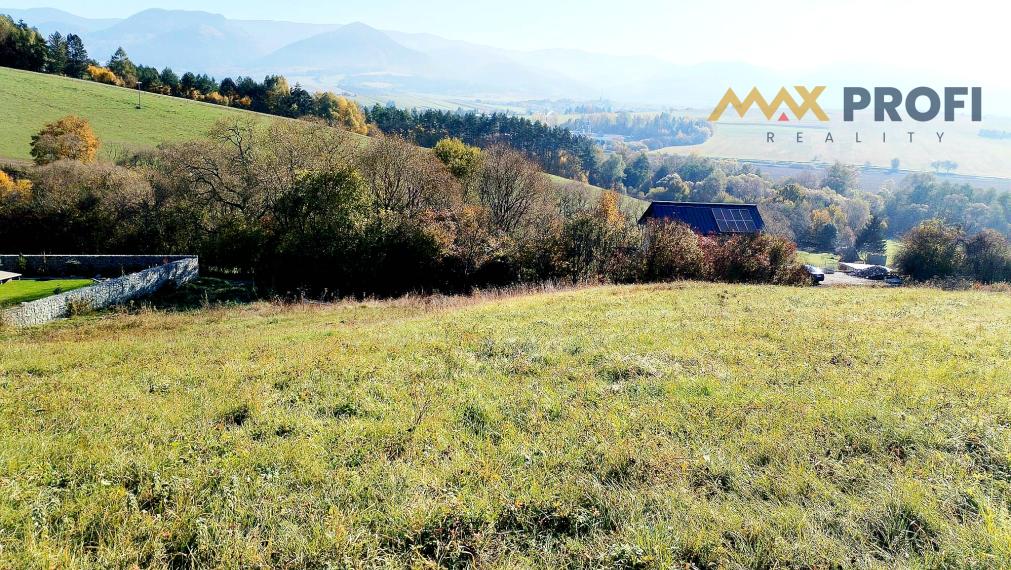 Investičný pozemok v obci Zbyňov