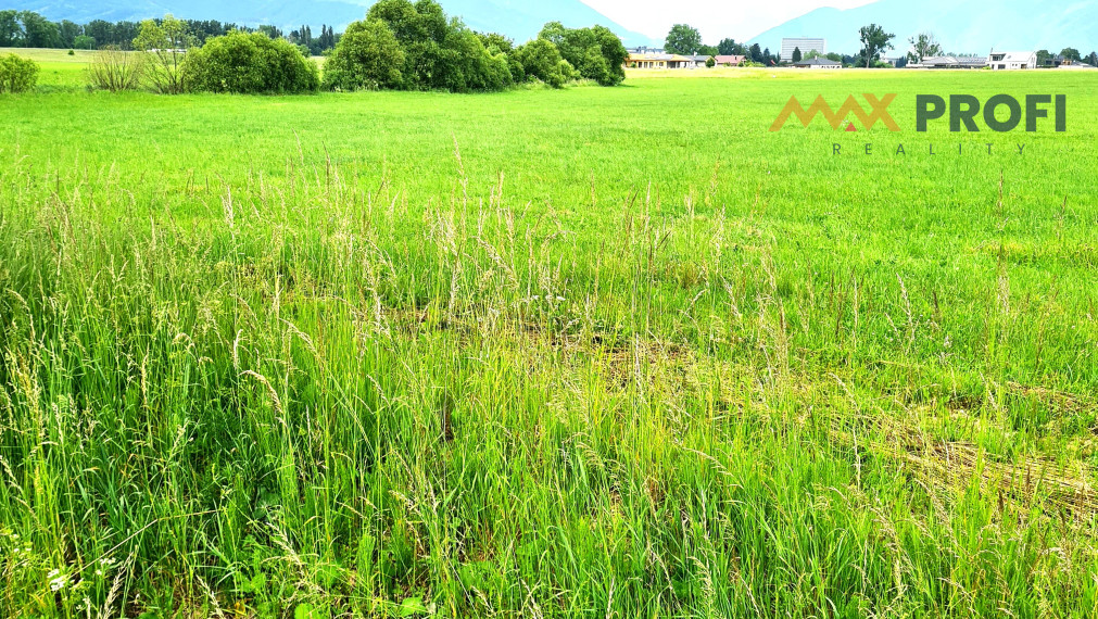 Na predaj, pozemok, rozvojové územie v prémiovej časti Martina – Tomčany ,14000m2