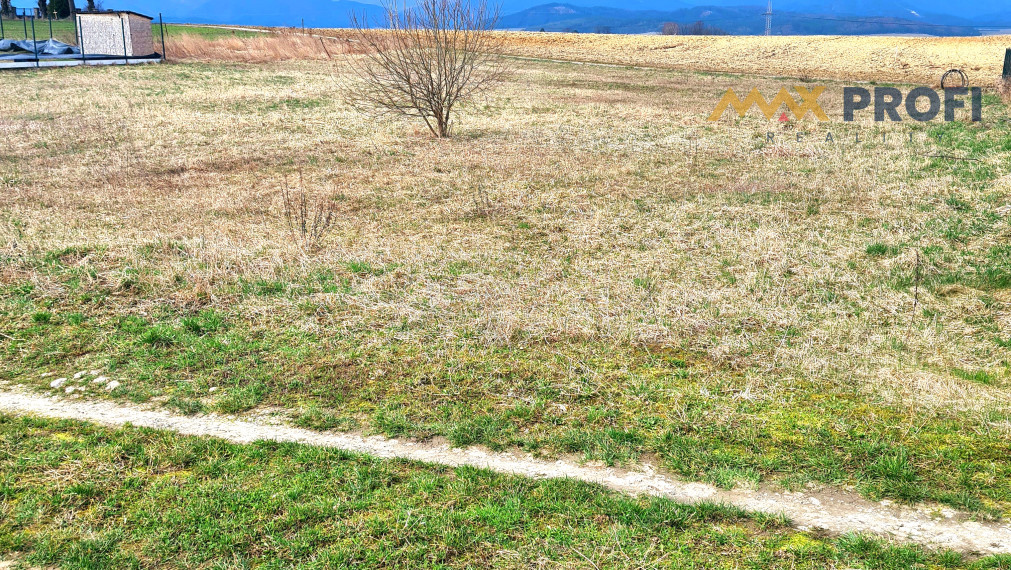 Predaj , stavebný pozemok, 2091m2, obec Karlová, okr. Martin