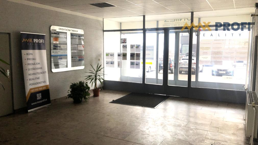 Na prenájom, komerčné priestory, Martin, širšie centrum