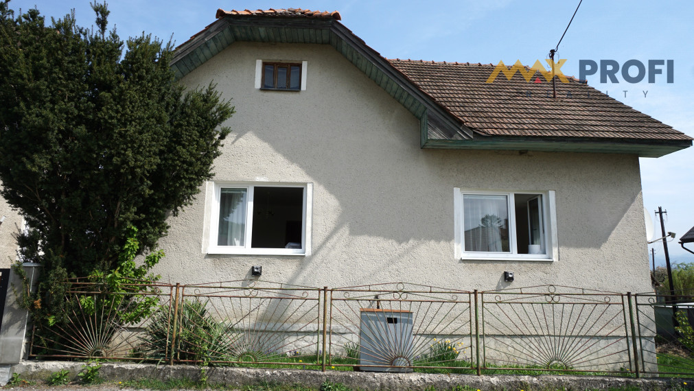 Na predaj, dom na rekonštrukciu, Slovenské Pravno, Turčianske Teplice