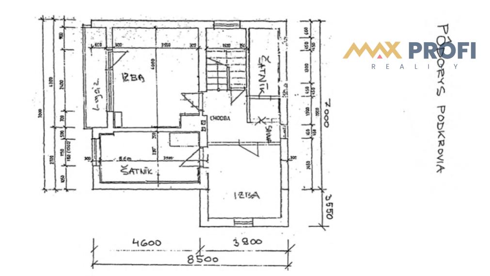Na predaj, rodinný dom, 138m2  – pokoj, krb a moderné technológie, Martin, Bystrička