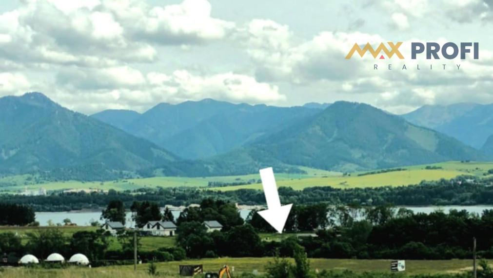 Predaj, rekreačný pozemok, 4 825 m2,  pri Liptovskej Mare, Liptovský Mikuláš