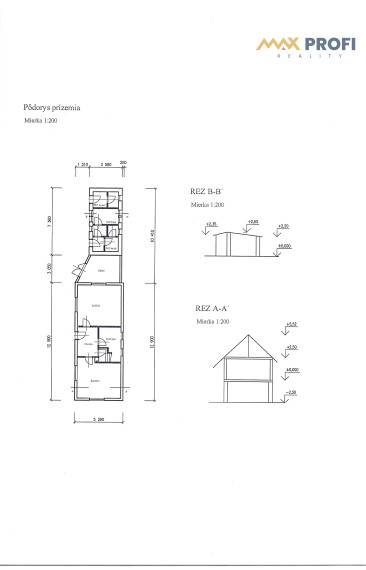 Na predaj , podnikateľský objekt, Žabokreky, Martin