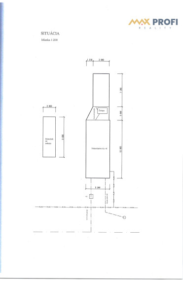 Na predaj , podnikateľský objekt, Žabokreky, Martin