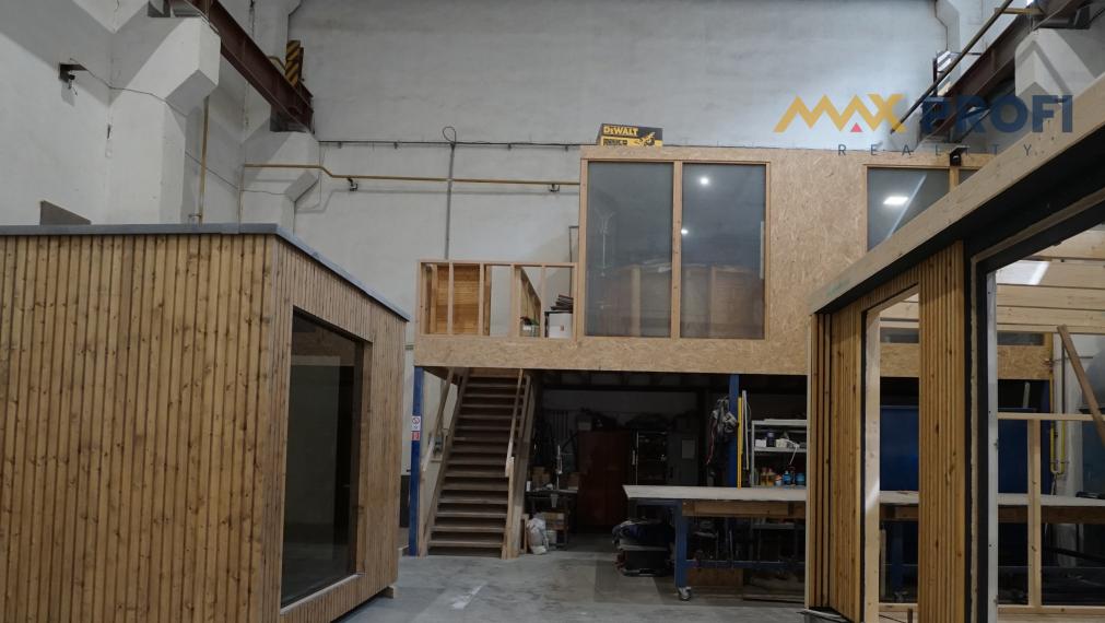 Na prenájom, vykurovaná univerzálna hala, Martin, 388m2