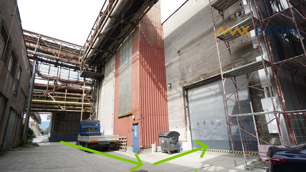 Na prenájom, vykurovaná univerzálna hala, Martin, 388m2