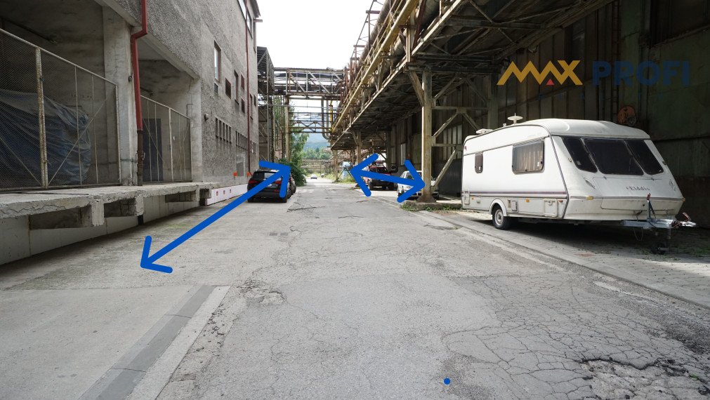 Na prenájom, vykurovaná univerzálna hala – Martin, 388m2