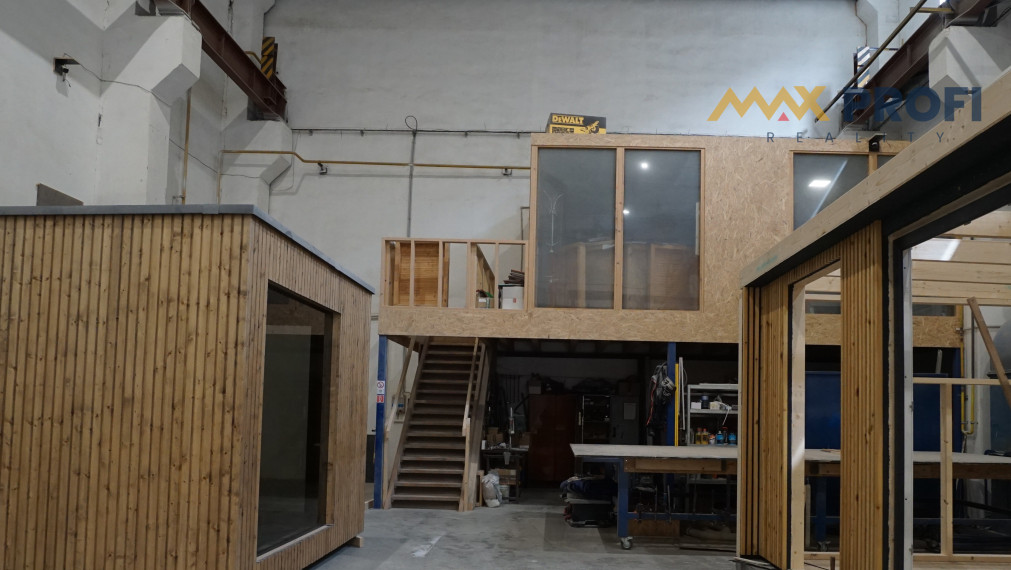 Na prenájom, vykurovaná univerzálna hala – Martin, 388m2