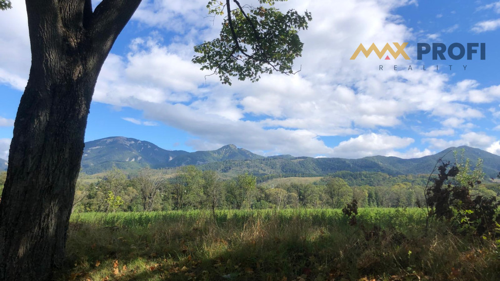 Na predaj, pozemok - Mošovce, Turčianske Teplice