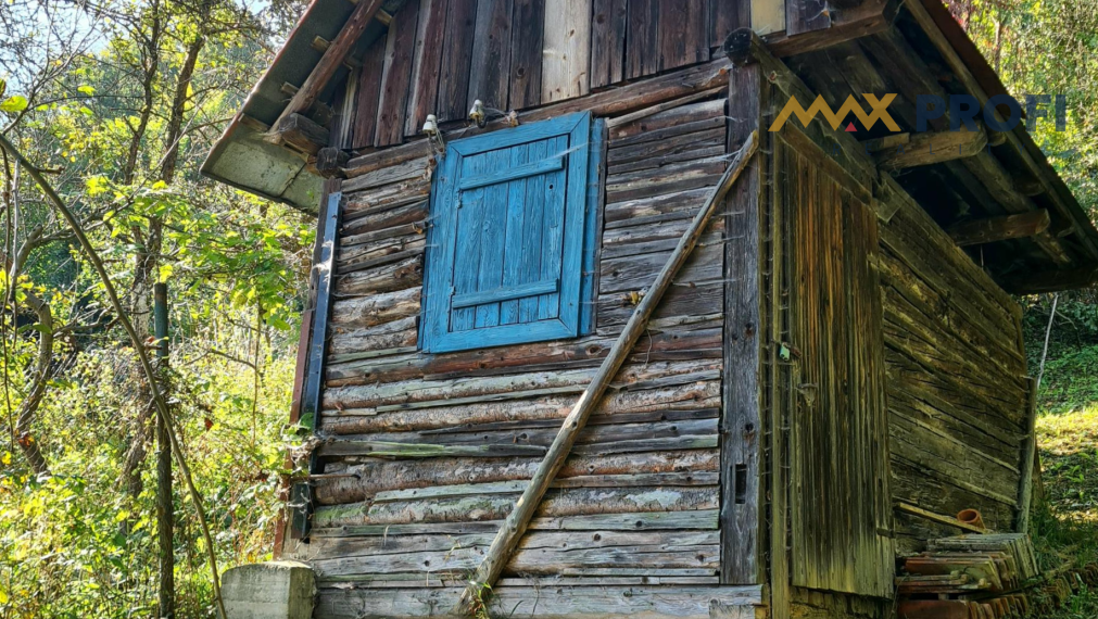 Na predaj, domček 54m2 s veľkým humnom 106m2, Rojkov-Stankovany, Ružomberok