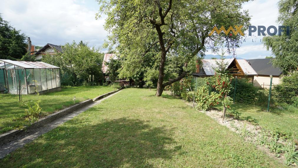 Predaj, malý domček  20m2 so záhradou 692m2, Martin, Stráne