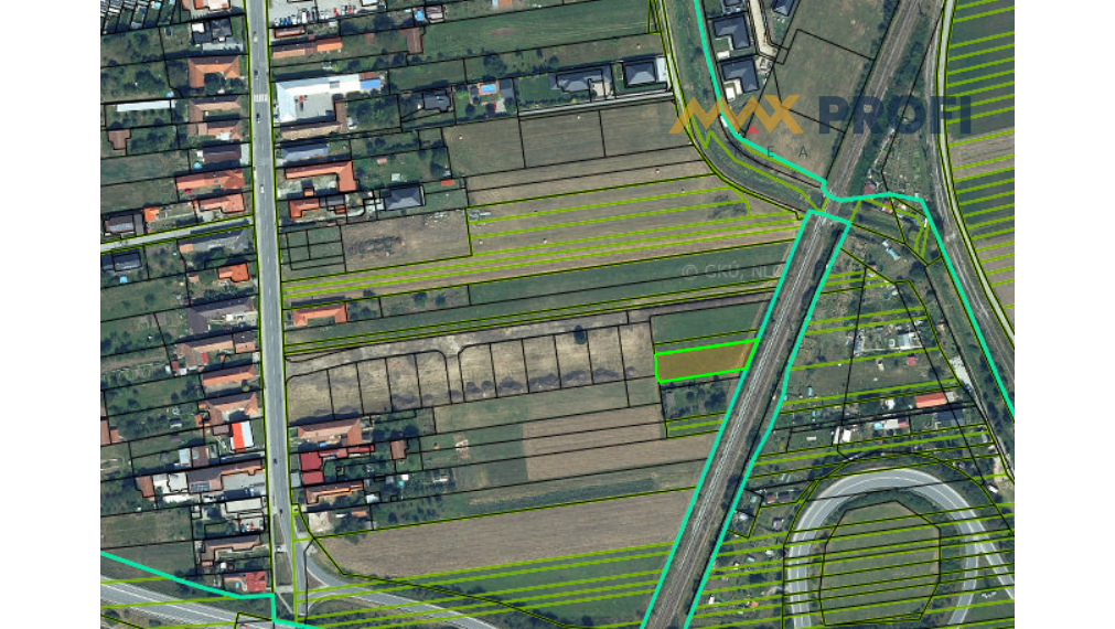 Predaj, pozemok pri novom projekte | 849 m² |  Martin, časť Priekopa