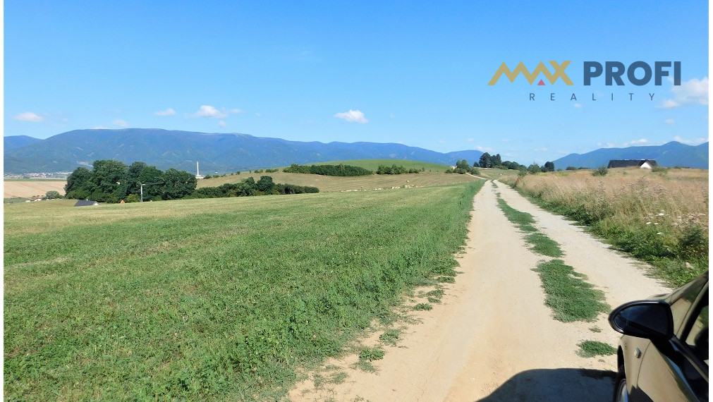 Investičná príležitosť - na predaj pozemok, 15 473 m², Dolný Kalník -5 km od Martina.