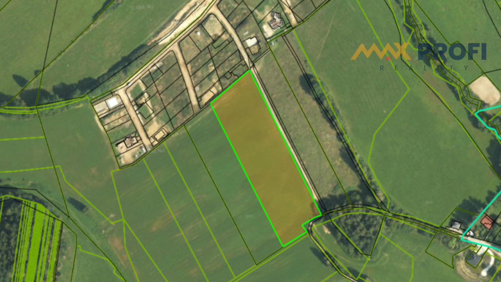 Investičná príležitosť - na predaj pozemok, 15 473 m², Dolný Kalník -5 km od Martina.