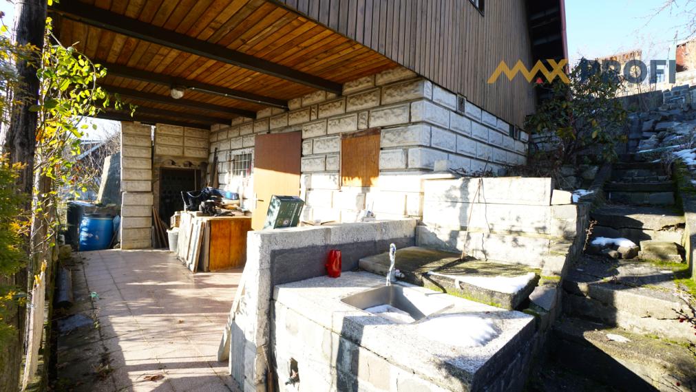 Na predaj, chatka so záhradou 373m2, Martin, časť Hrby