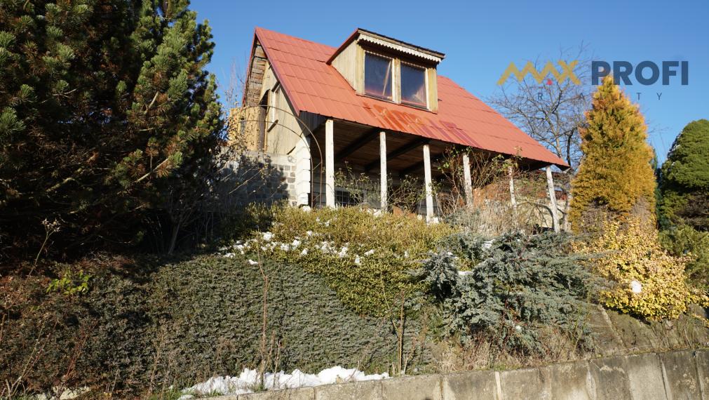 Na predaj, chatka so záhradou 373m2, Martin, časť Hrby