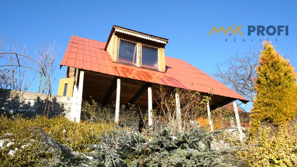 Na predaj, chatka so záhradou 373m2, Martin, časť Hrby