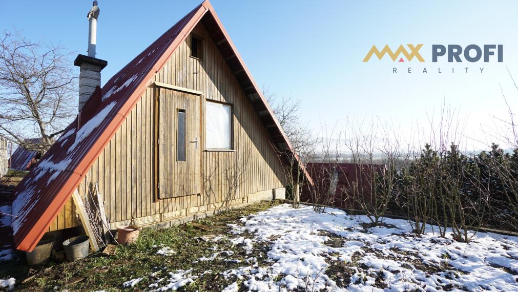 Na predaj, chatka so záhradou 373m2, Martin, časť Hrby