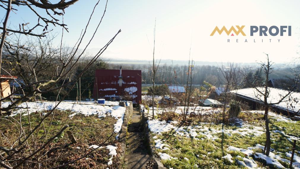 Na predaj, chatka so záhradou 373m2, Martin, časť Hrby