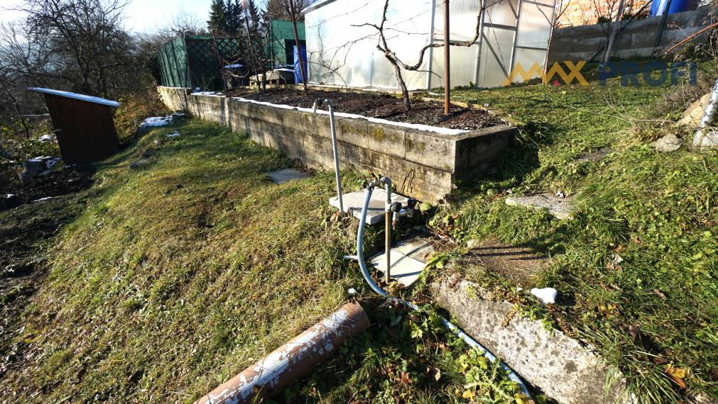 Na predaj, chatka so záhradou 373m2, Martin, časť Hrby