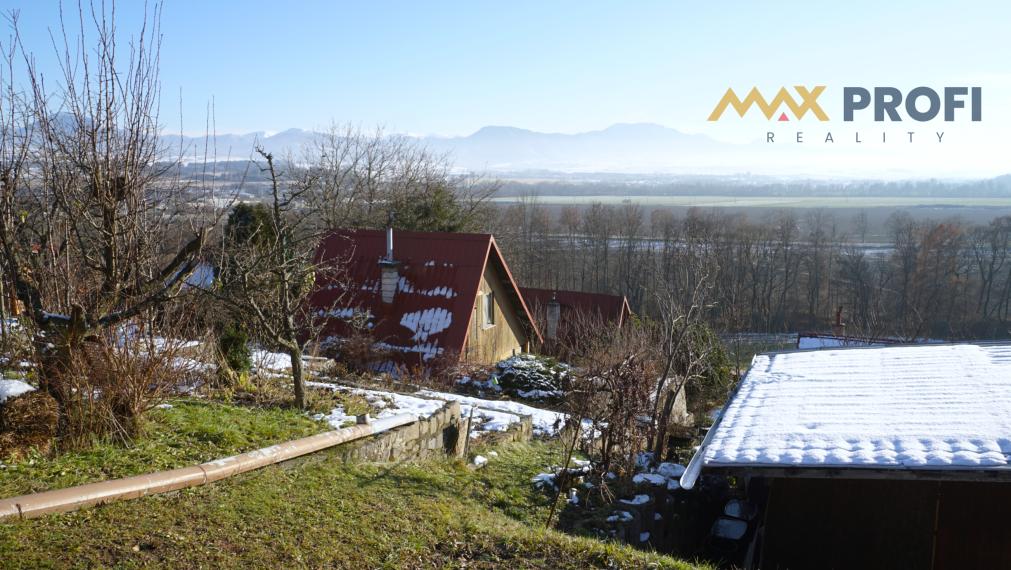 Na predaj, chatka so záhradou 373m2, Martin, časť Hrby