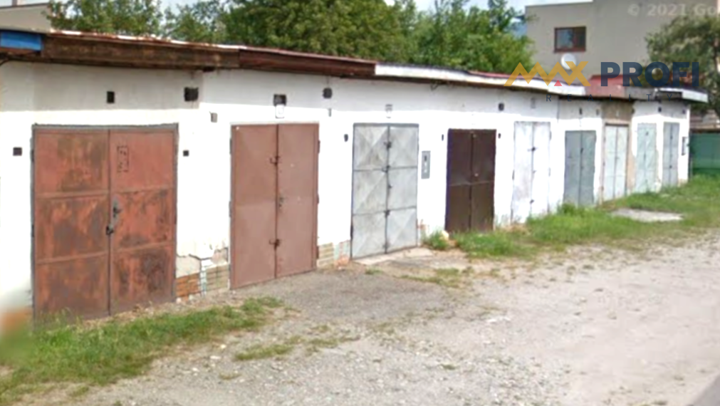 Na predaj, murovaná garáž, 18m2, Martin, Podháj