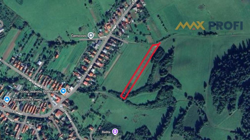 Na predaj, pozemok, vhodný aj na kontajnerové domy, Podhradie, Martin