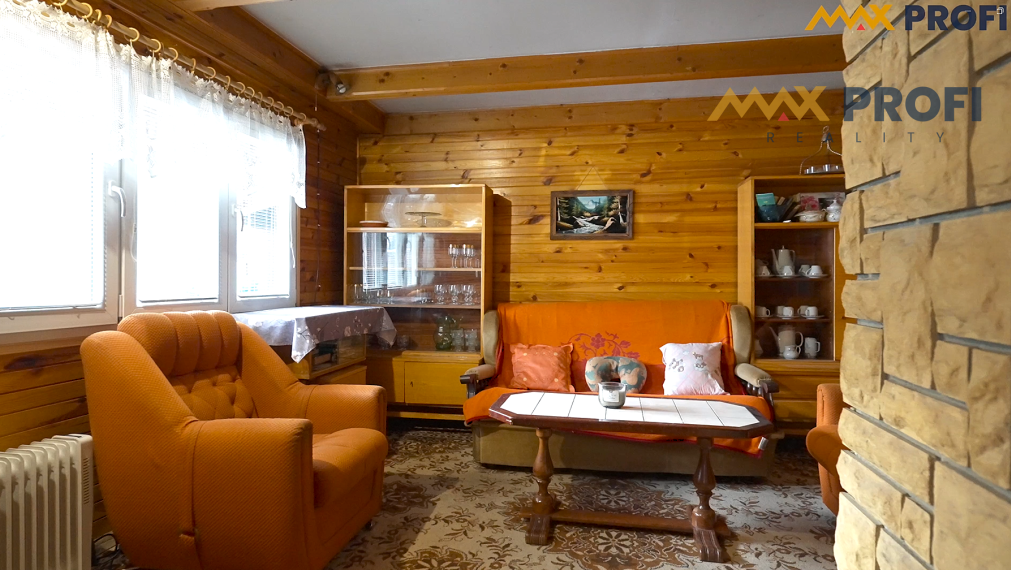 Predaj chatky pri potôčiku so stavebným pozemkom, 692m2,  Martin, časť Korunovo