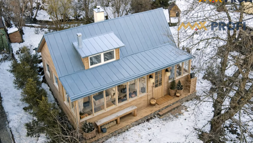 Predaj stavebného pozemku s chatou pri potôčiku, 692m2,  Martin, časť Korunovo