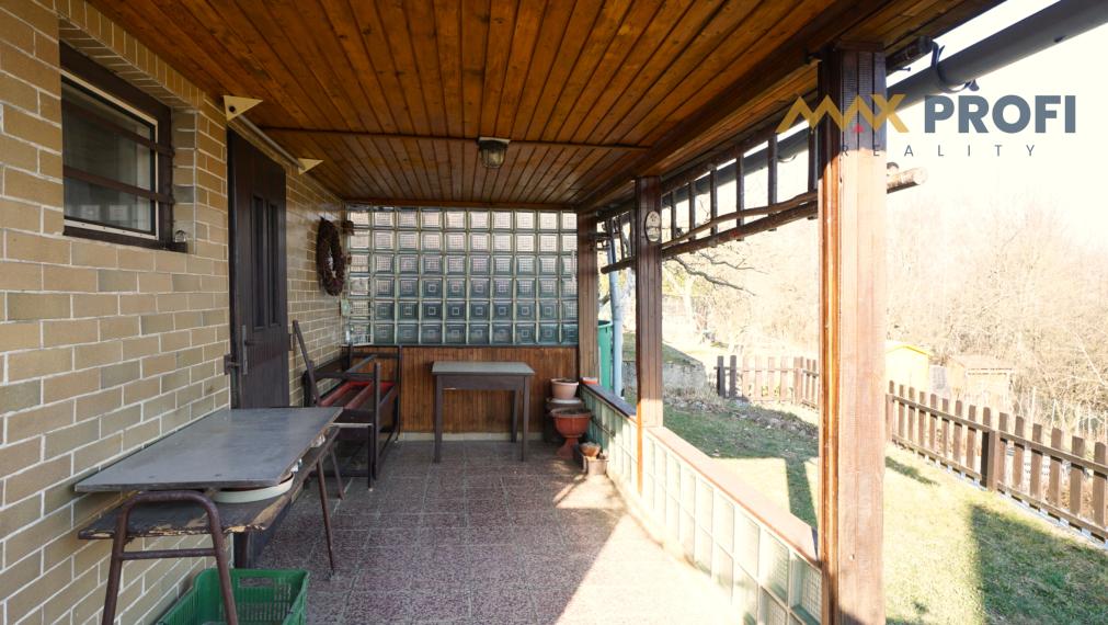 Záhradná chatka s výhľadom a nízkymi nákladmi, záhrada 339m2, Martin