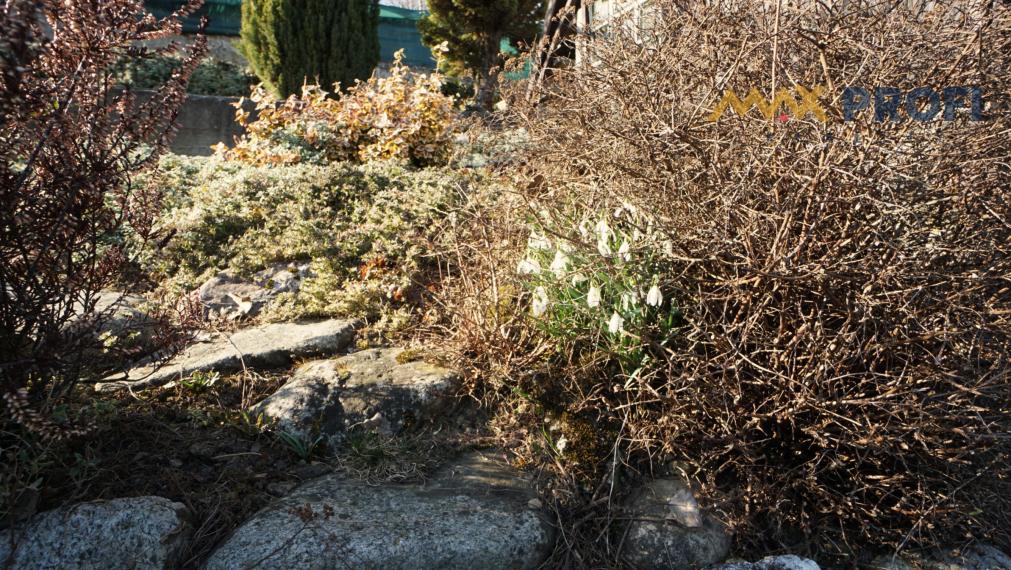 Záhradná chatka s výhľadom a nízkymi nákladmi, záhrada 339m2, Martin