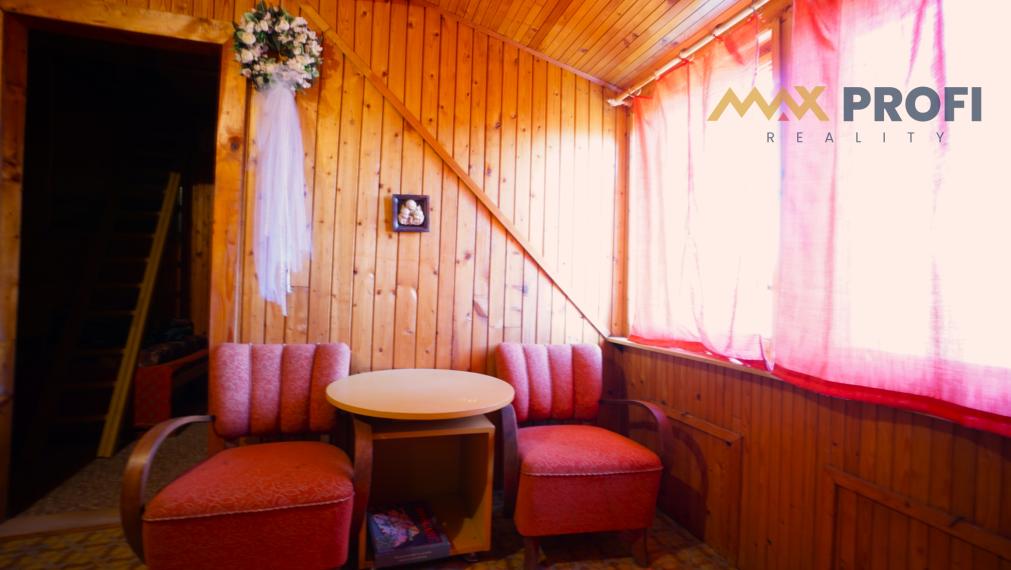 Záhradná chatka s výhľadom a nízkymi nákladmi, záhrada 339m2, Martin