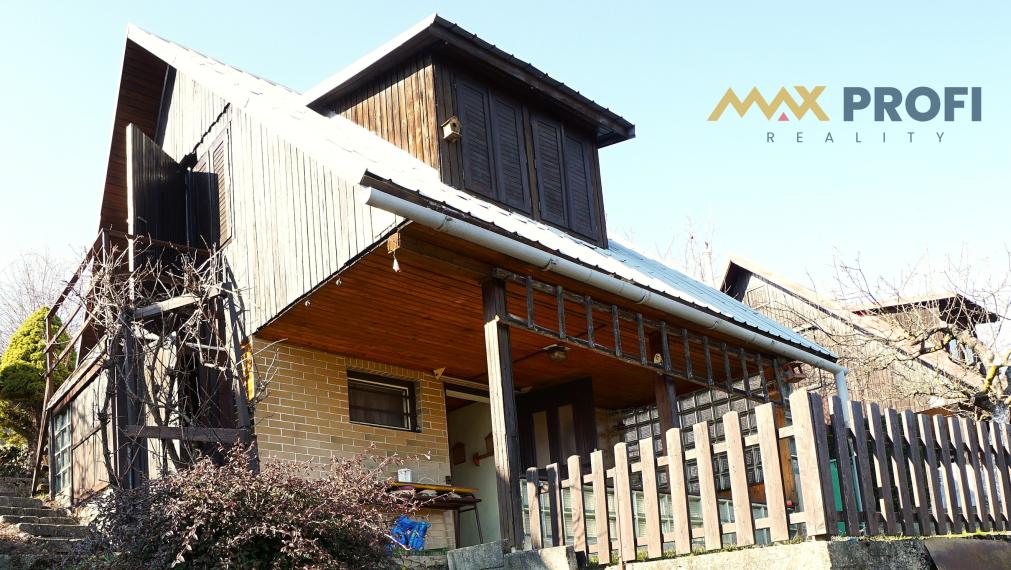 Záhradná chatka s výhľadom a nízkymi nákladmi, záhrada 339m2, Martin