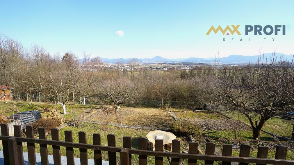 Záhradná chatka s výhľadom a nízkymi nákladmi, záhrada 339m2, Martin