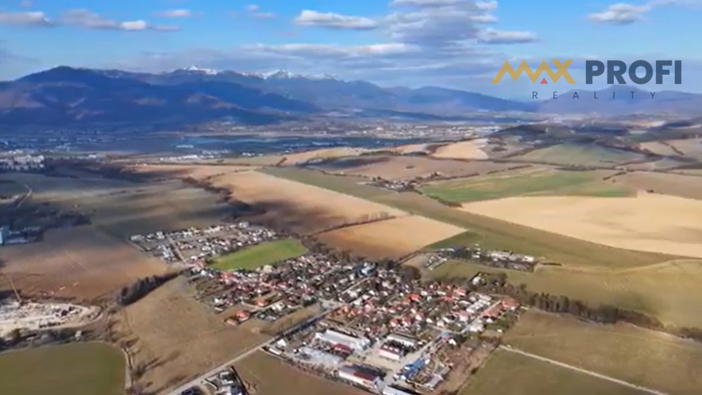 Na predaj, pozemok, rozvojové územie v prémiovej časti Martina – Tomčany ,14000m2