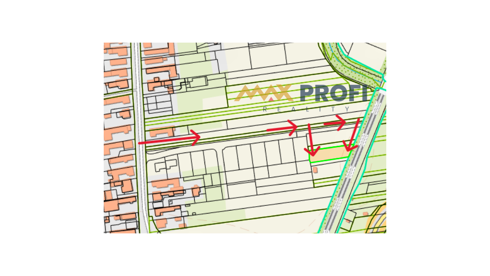 Predaj, pozemok pri novom projekte | 849 m² |  Martin, časť Priekopa