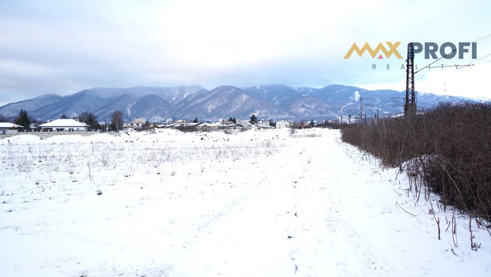 Predaj, pozemok pri novom projekte | 849 m² |  Martin, časť Priekopa