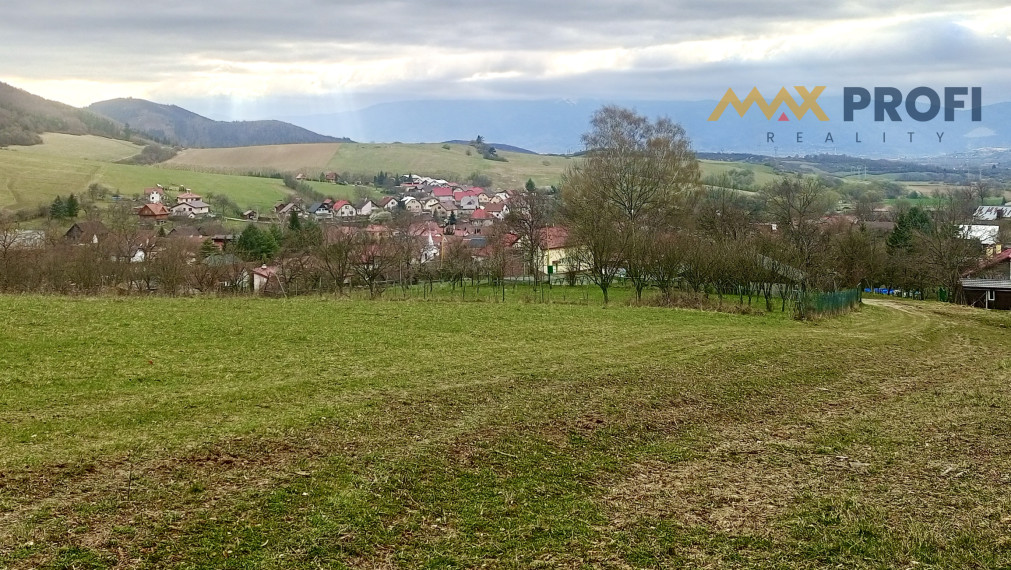 pozemky v územnom pláne pri Martine | Podhradie | Možnosť kúpy samostatne I možnosť výmeny za inú nehnuteľnosť