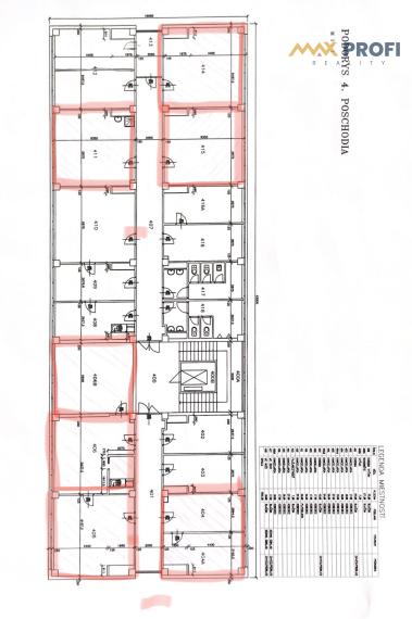 Na prenájom,  priestory, rôzne rozlohy, Martin, širšie centrum