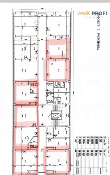 Na prenájom,  priestory, rôzne rozlohy, Martin, širšie centrum