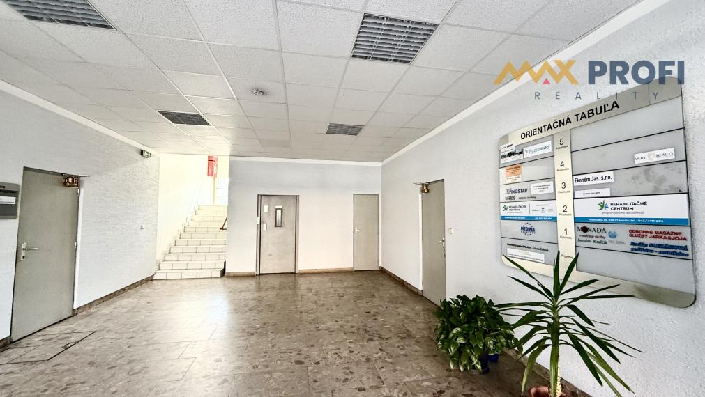 Na prenájom,  priestory, rôzne rozlohy, Martin, širšie centrum