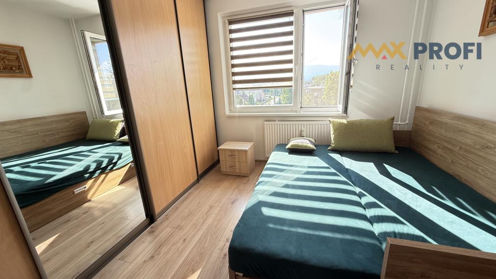 PREDAJ, Zrekonštruovaný, zariadený 3-izbový byt s nízkymi nákladmi I Sučany I Martin