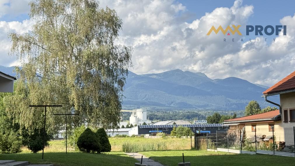 PREDAJ, Zrekonštruovaný, zariadený 3-izbový byt s nízkymi nákladmi I Sučany I Martin