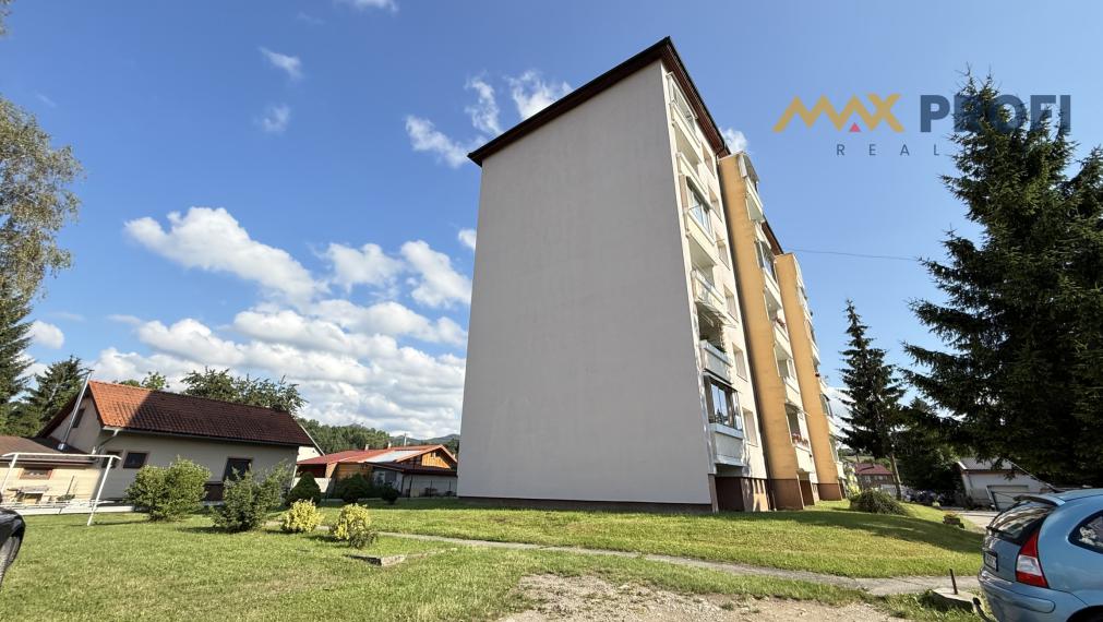 PREDAJ, Zrekonštruovaný, zariadený 3-izbový byt s nízkymi nákladmi I Sučany I Martin