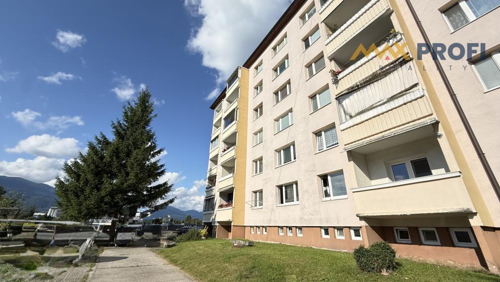 PREDAJ, Zrekonštruovaný, zariadený 3-izbový byt s nízkymi nákladmi I Sučany I Martin