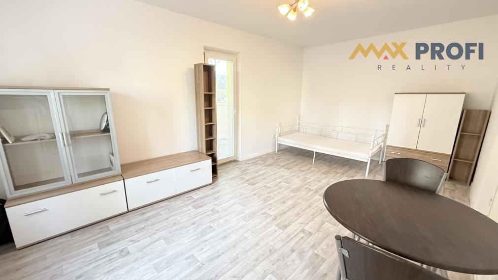 Prenájom, 1 izb. byt 30m2 s veľkou loggiou 6m2, Martin - širšie centrum