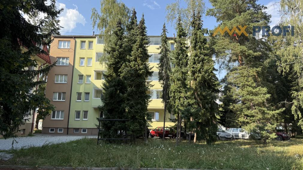 Prenájom, 1 izb. byt 30m2 s veľkou loggiou 6m2, Martin - širšie centrum